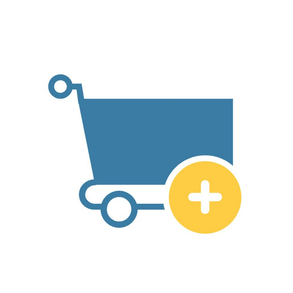 Shopping Cart Clipart (938x938), Png Download