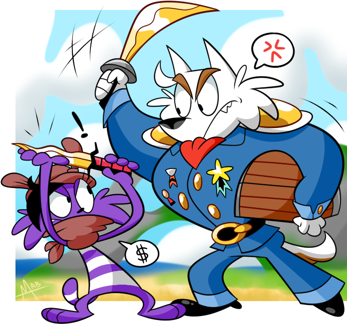 Thief - Cartoon Clipart (729x692), Png Download