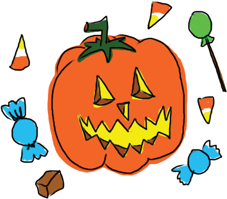 Pumpkin Brittany - Pumpkin Clipart (583x620), Png Download