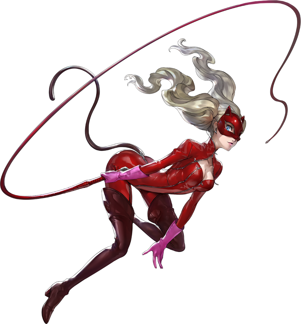 Melissa Friederich - Persona 5 Ann Panther Clipart (966x1042), Png Download