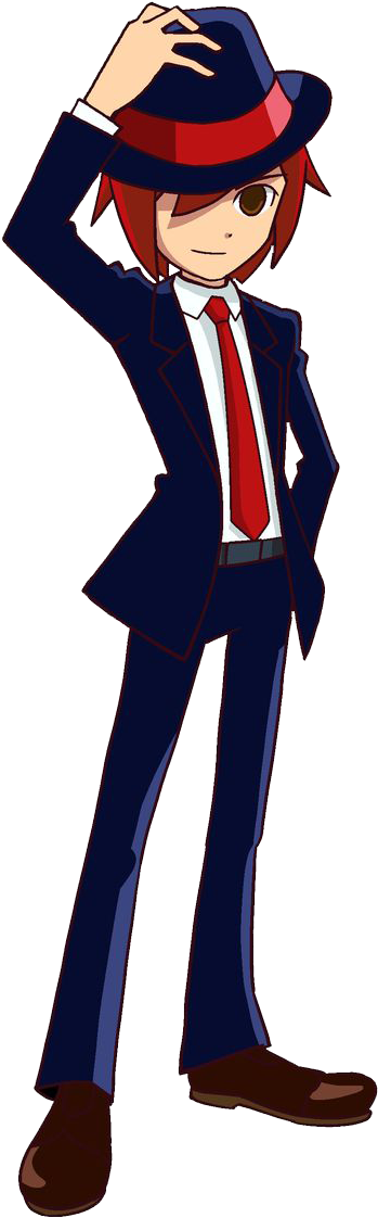 Phantom R - " - リズム 怪盗 R Clipart (490x1250), Png Download