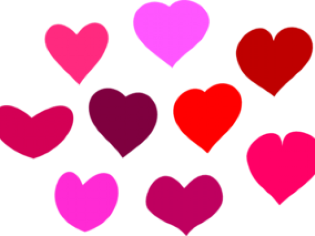 Heart Clipart Clipart Red Colour - Clip Art - Png Download (640x480), Png Download
