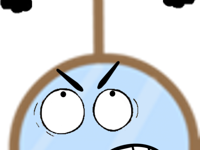 Lens Clipart Glass Object - Cartoon - Png Download (640x480), Png Download