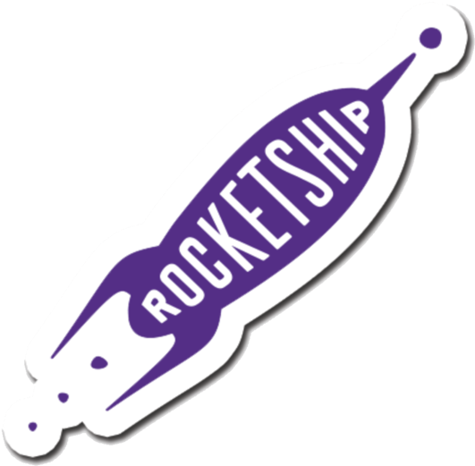 Rocketship Logo Magnet - Rocketship Education Clipart (600x600), Png Download