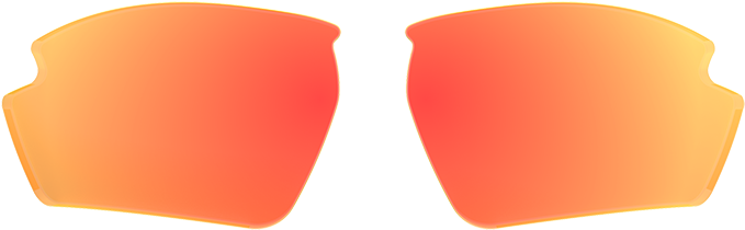 Rudy Project Rydon Lenses-multilaser Orange - Rudy Project Noyz Lenses Clipart (1000x571), Png Download