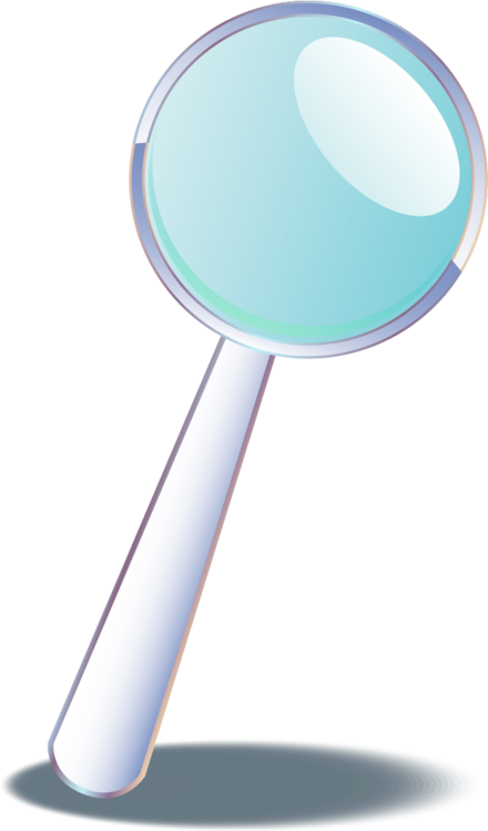 All Photo Png Clipart - Magnifying Glass Transparent Png (440x750), Png Download