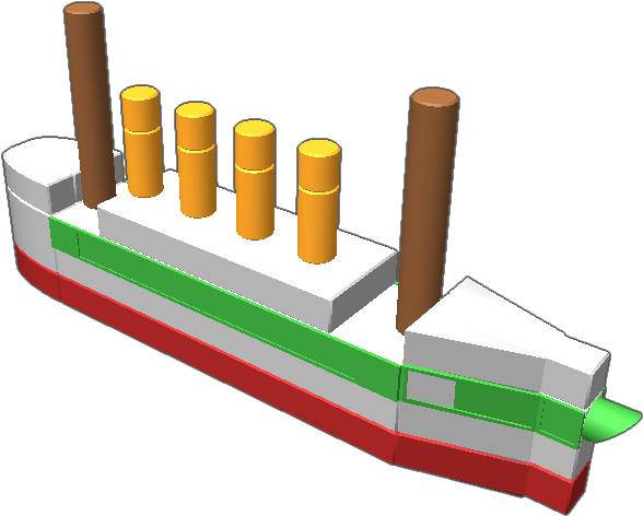 By Charlie2008 - Feeder Ship Clipart (768x768), Png Download