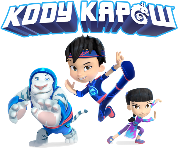 Kody Kapow Large - Kody Kapow Clipart - Full Size Clipart (#796955 ...