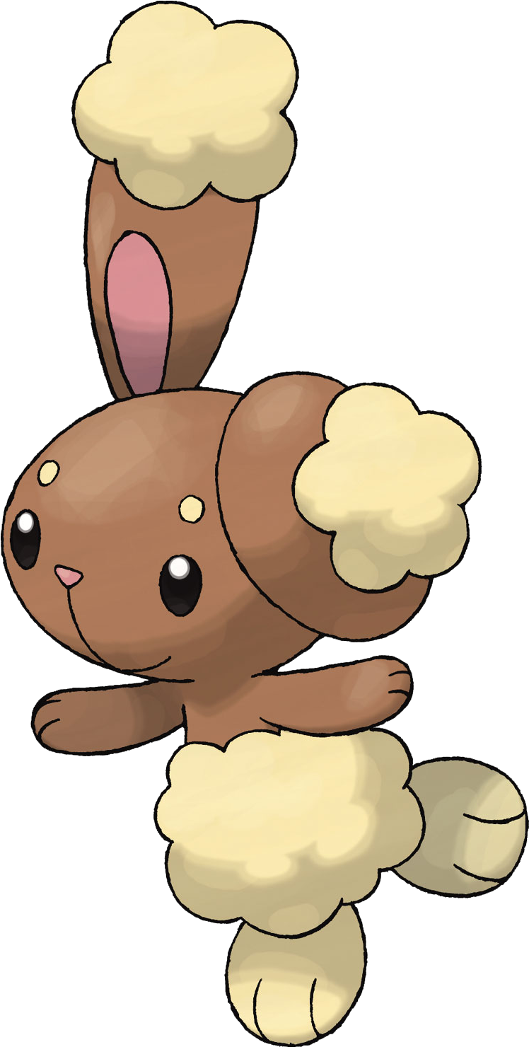 Buneary - Buneary Pokemon Go Clipart (1200x1200), Png Download