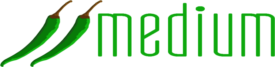 Medium Hot - Fw Clipart (1024x304), Png Download