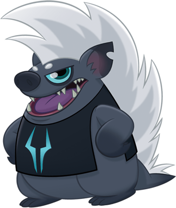 Grubber Is A Small Hedgehog Soldier Who Serves As The - My Little Pony The Movie Grubber Clipart (567x670), Png Download