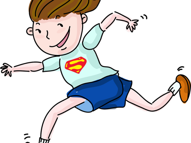 Club Clipart Kid Runner - Życzenia Urodzinowe Dla Biegacza - Png Download (640x480), Png Download