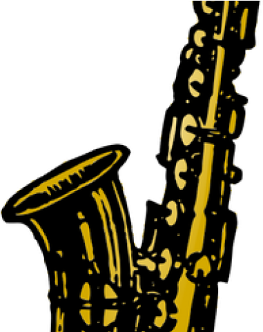 Alto Saxophone Transparent Clipart - Png Download (640x480), Png Download