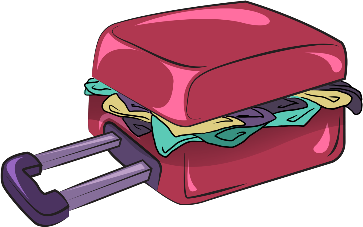 For Sarah O'rourke, A Global And International Studies - The Charlatan Clipart (1280x989), Png Download