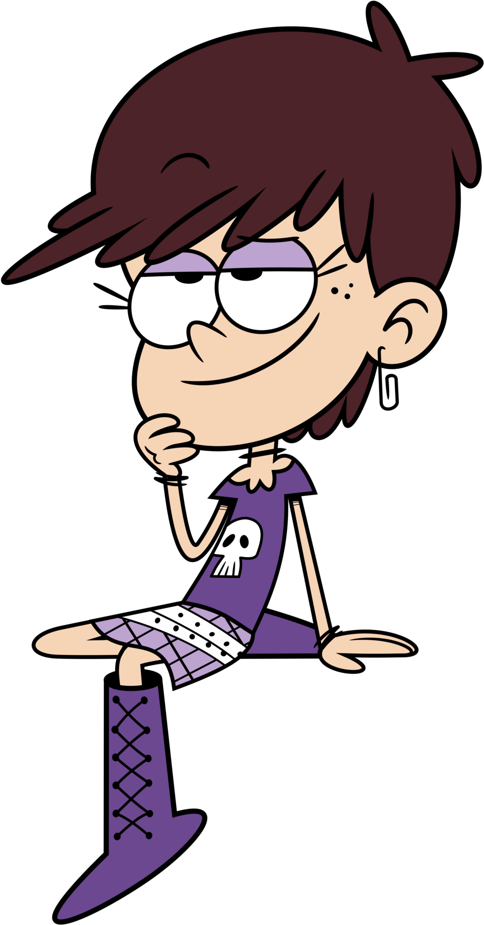 Season 3 Episode 3a - Luna Loud Clipart (1088x1920), Png Download