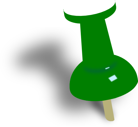 Clipart Pin With No Background - Png Download (600x566), Png Download