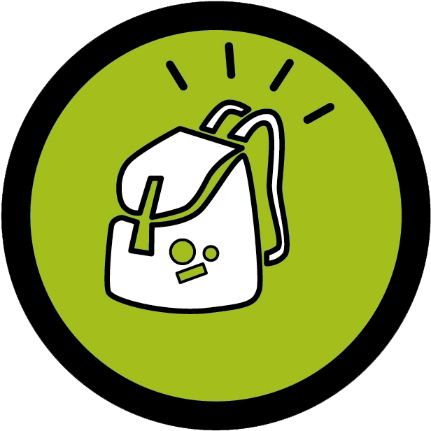 Hoptrippers Voyage Engagé Tourisme Citoyen Clipart (736x736), Png Download