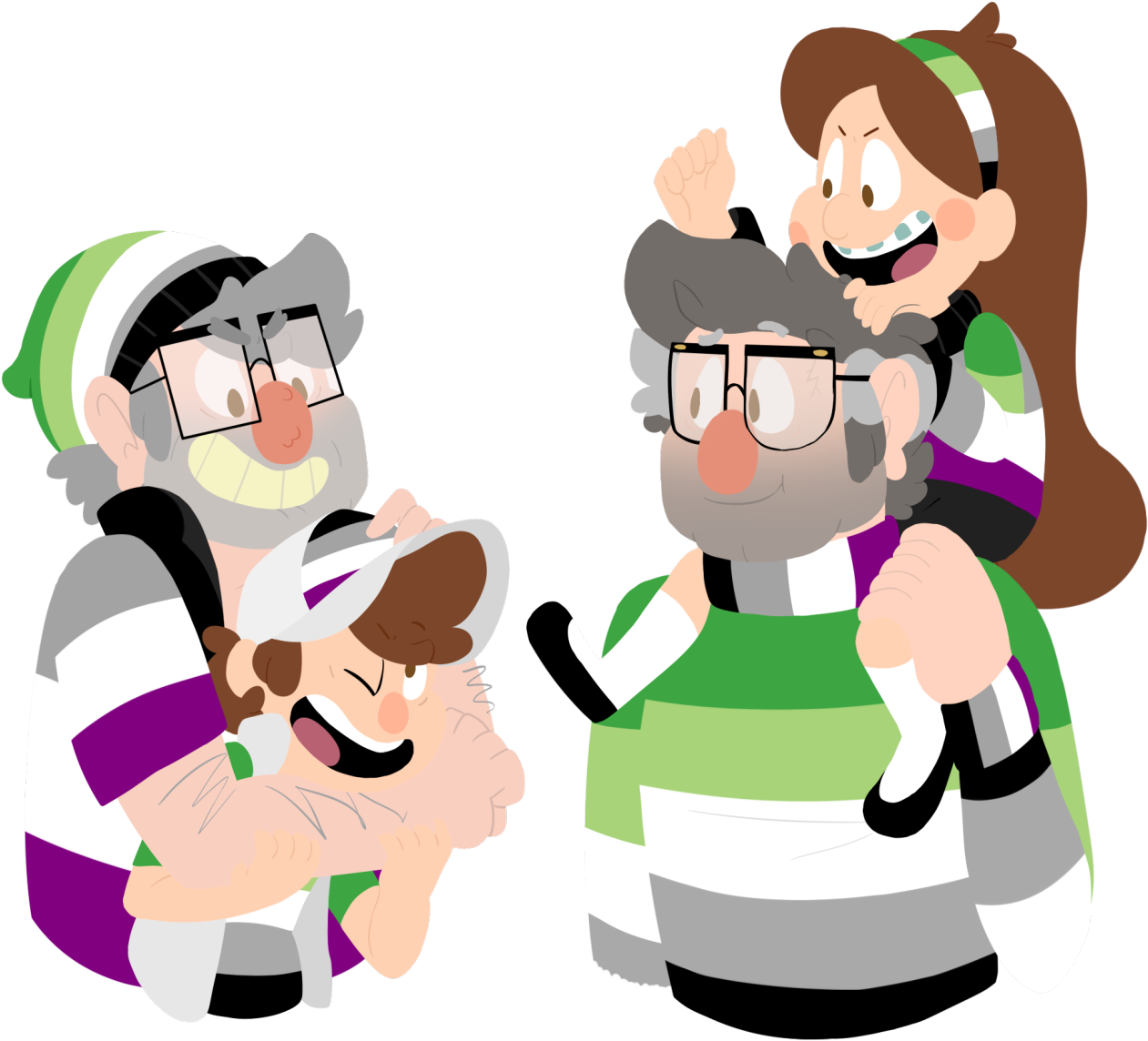 Protect Mabel Pines - Cartoon Clipart (1280x1163), Png Download