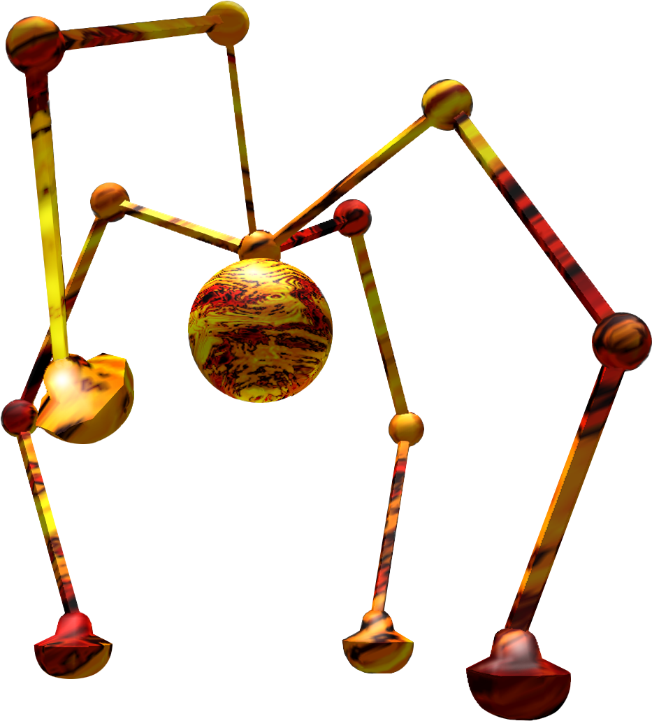 Pikmin daddy long legs