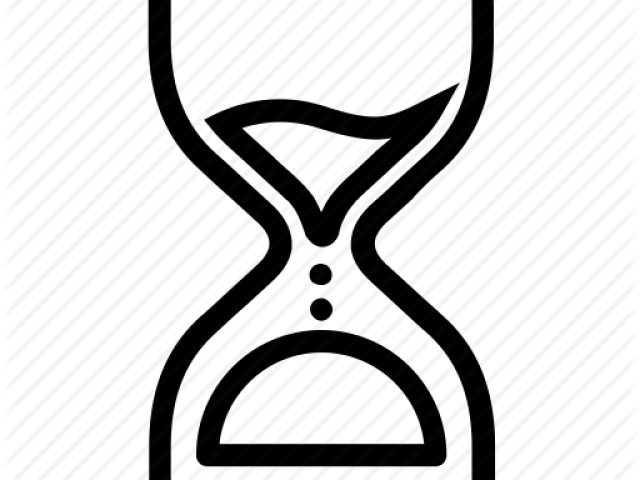 Hourglass Clipart (640x480), Png Download