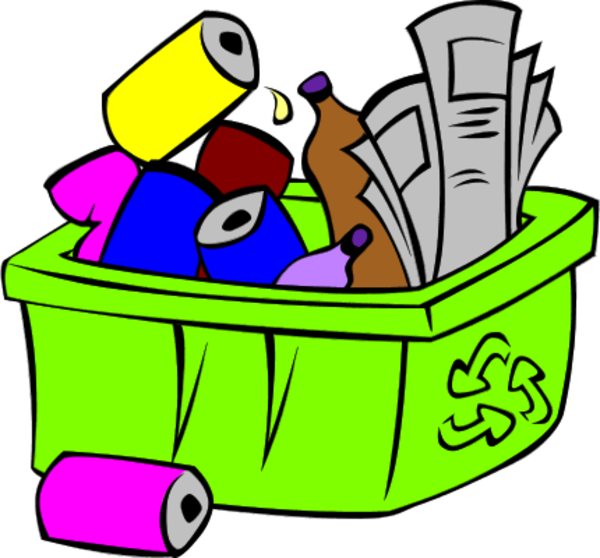 Recycle - Decluttering: 30 Ways To Declutter Your House Uttering Clipart (600x558), Png Download