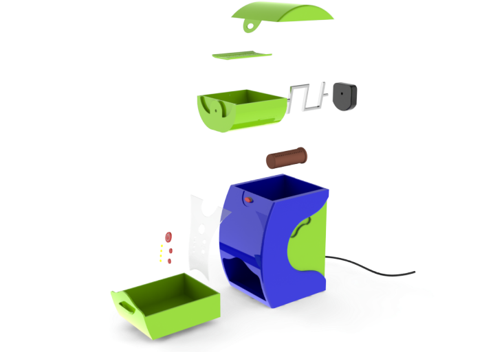 New Recycle Bin Rbin - Illustration Clipart (700x525), Png Download