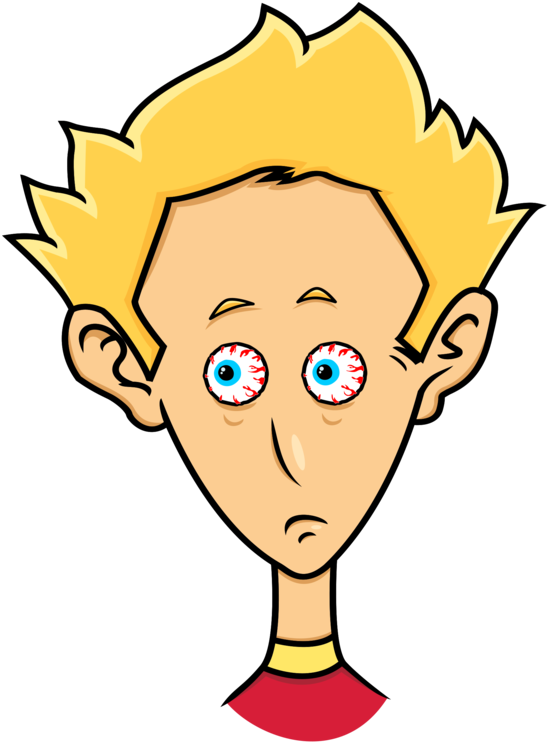 Blonde Clipart Blonde Man - Rubio Caricatura Png Transparent Png (539x764), Png Download