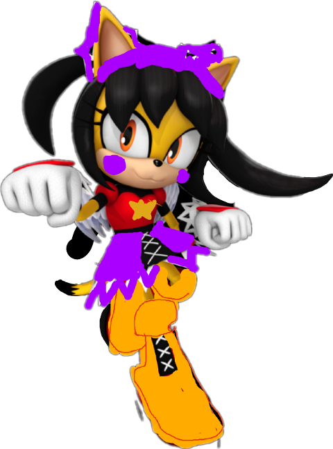 Sonic The Hedgehog Clipart (480x646), Png Download