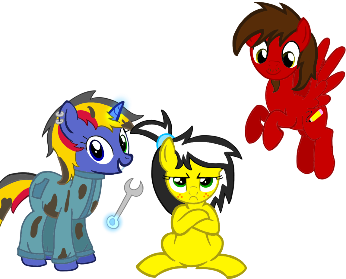 Toyminator900, Crossed Arms, Ear Piercing, Earring, - Cartoon Clipart (1280x960), Png Download