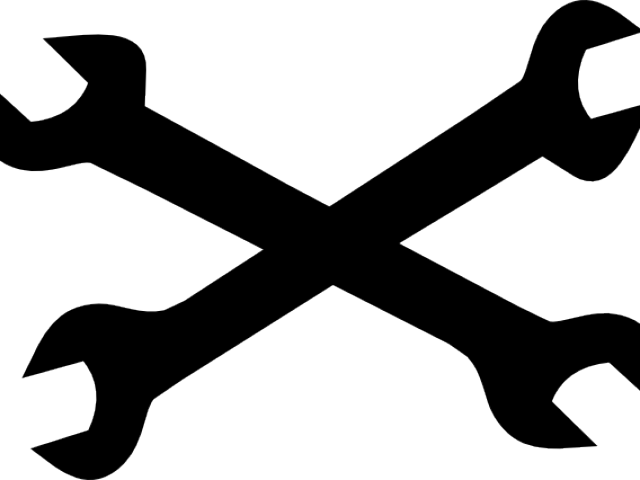 Wrench Clipart - Png Download (640x480), Png Download