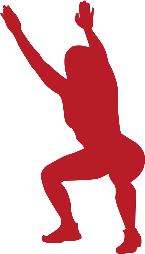 Dragon Athletic - Silhouette Clipart (612x867), Png Download