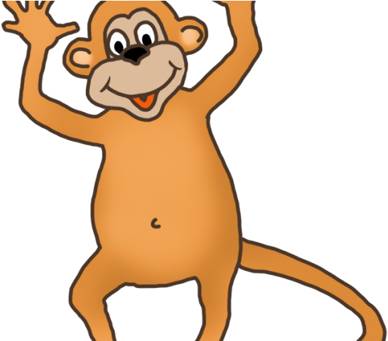 Monkey Clipart Mommy - Clip Art - Png Download (640x480), Png Download