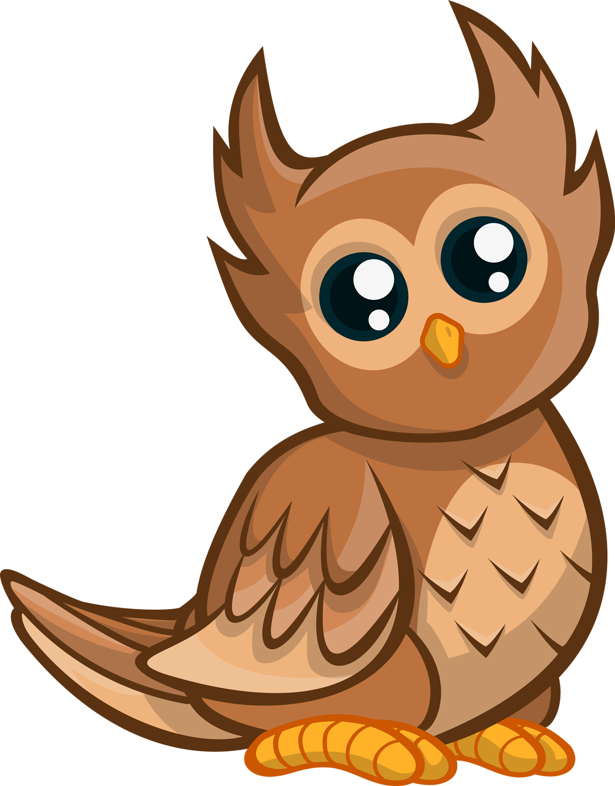 Owl Free To Use Clip Art - Owl Png Clipart Public Domain Transparent Png (1200x1534), Png Download