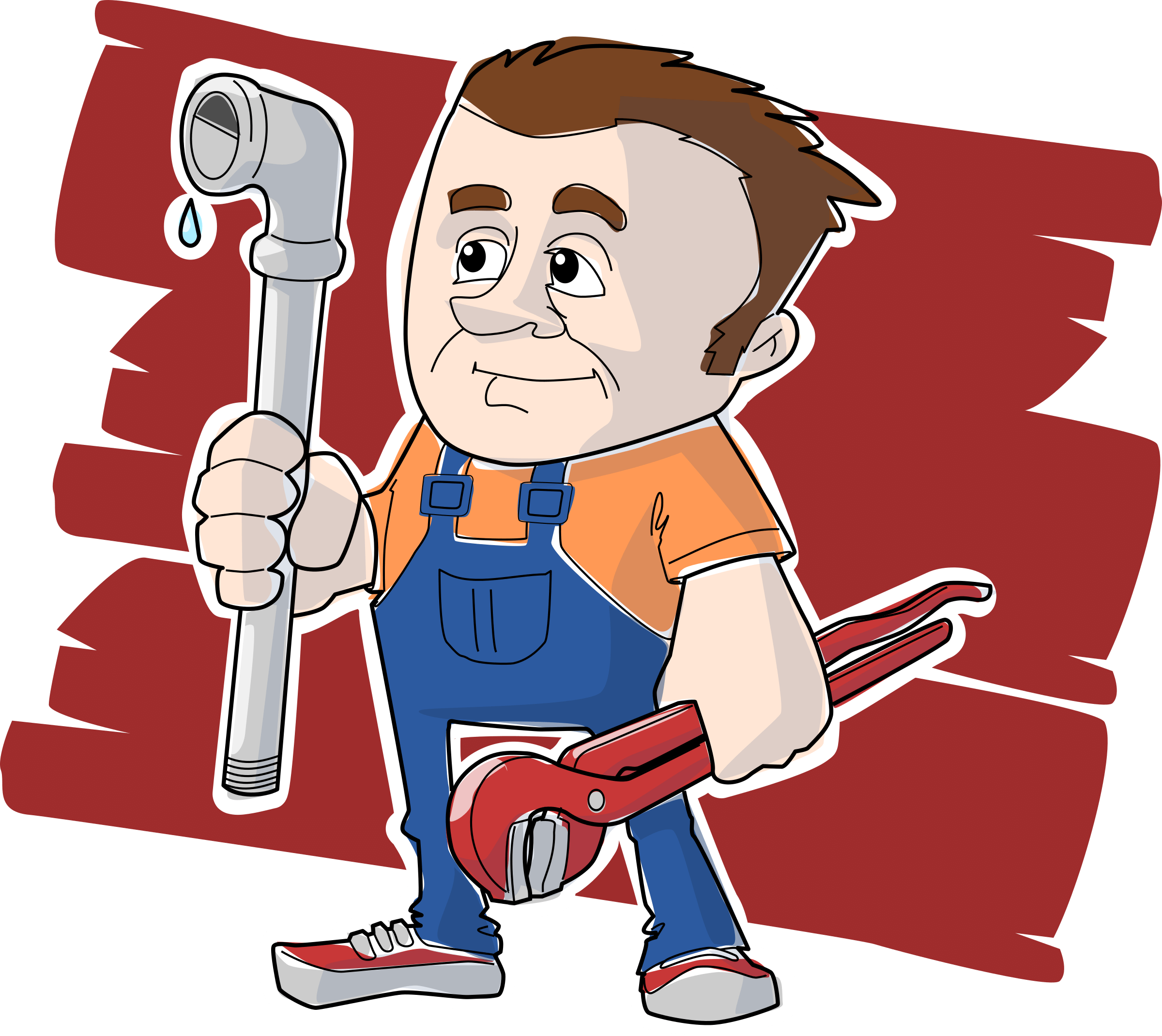 We Do Our Best To Bring You The Highest Quality Plumbing - Plumber Images Clip Art - Png Download (2400x2140), Png Download