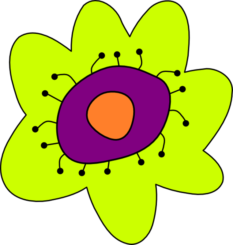 Flowers Cartoon - Cartoon Flower Clipart (761x800), Png Download