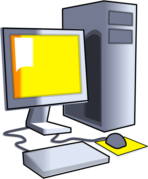 Computerimage Clipart (516x596), Png Download