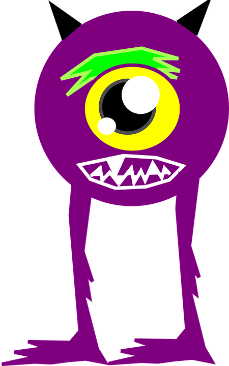 Imagem Gratis No Pixabay - Jambes Monstres Clipart (450x720), Png Download