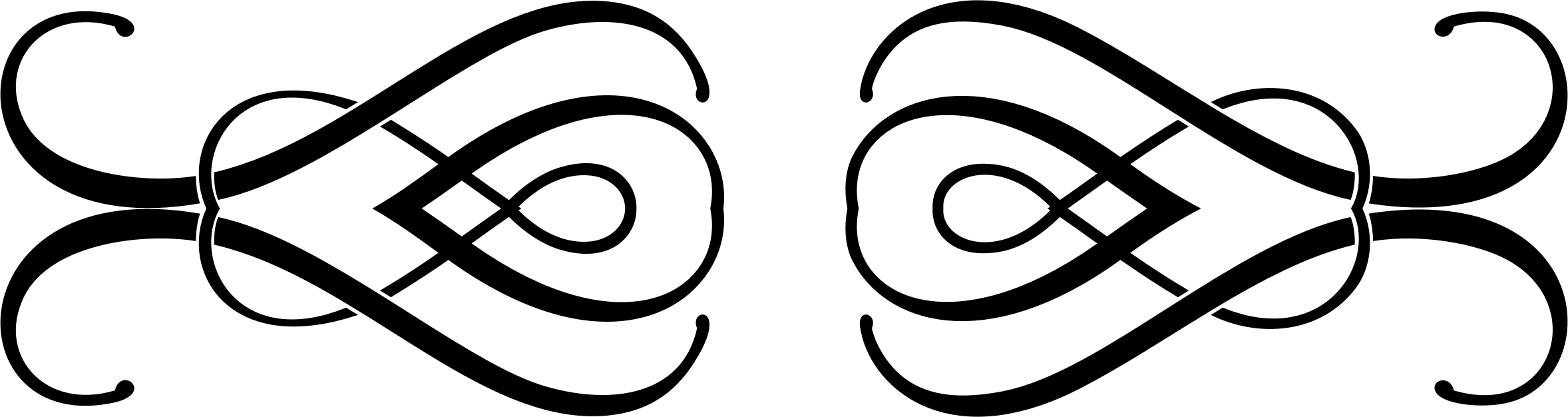 Borders And Frames Decorative Borders Black And White Fancy Flourish