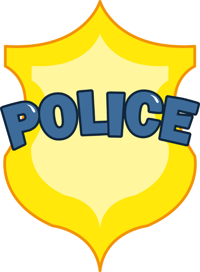 Police Badge Clipart - Police Clipart - Png Download (662x900), Png Download