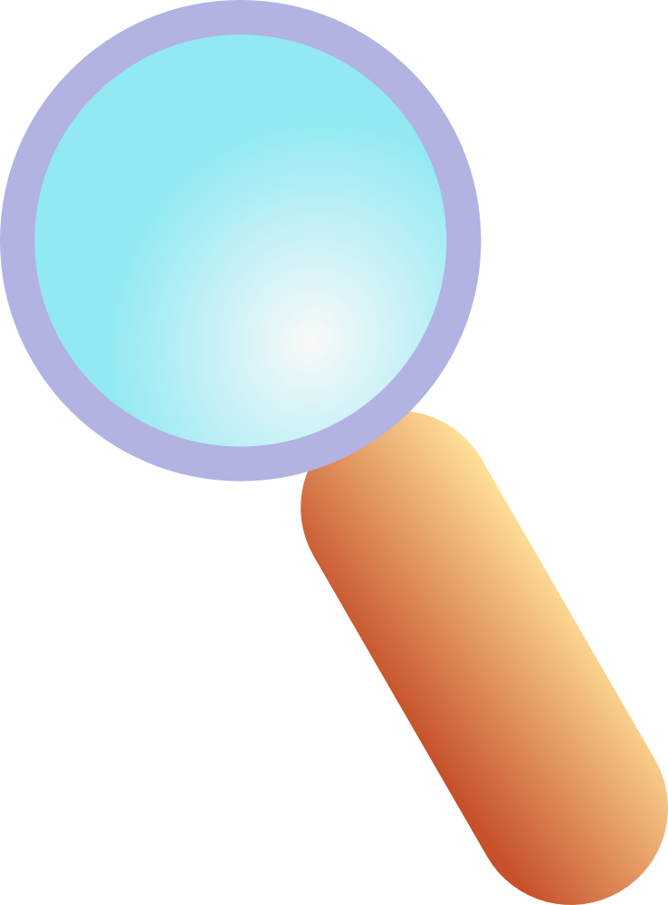 Search Magnifying Glass Icon - Lenses Clipart - Png Download (600x813), Png Download