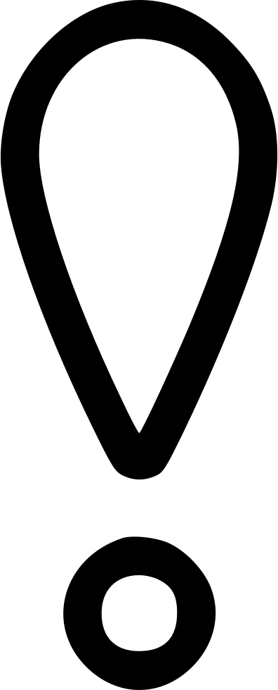 Alert Attention Circle Error Exclamation Svg Png - Important Icon Png Clipart (396x980), Png Download