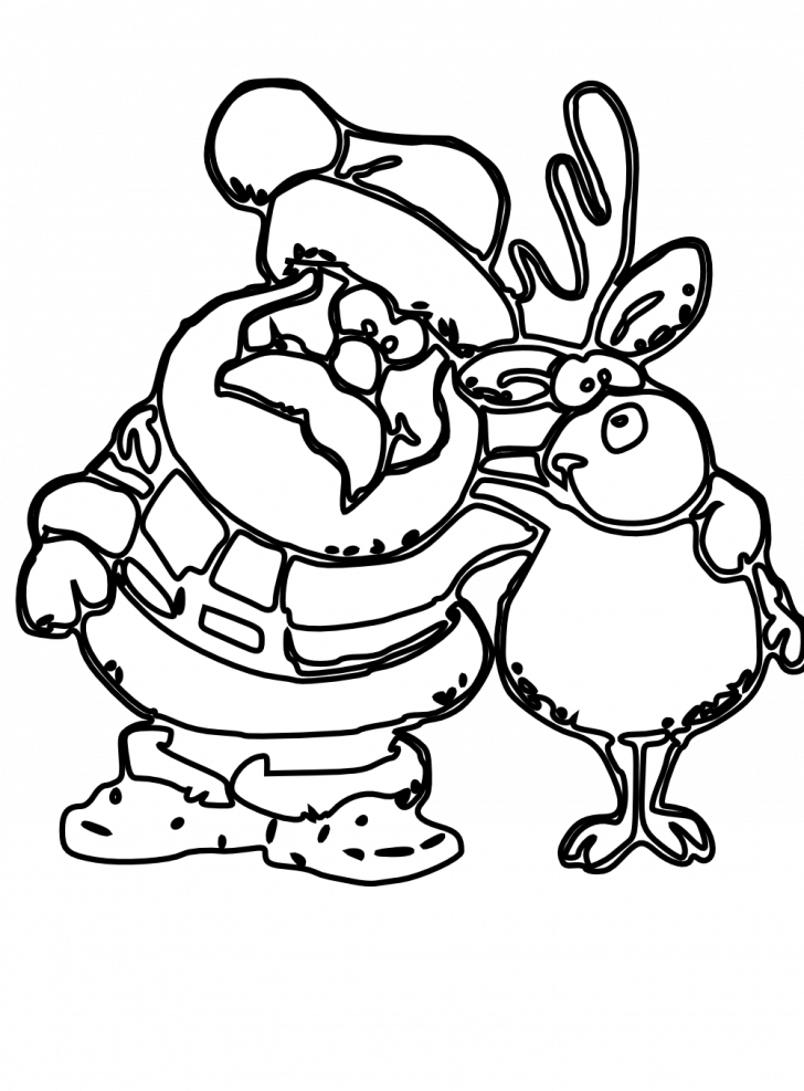 Christmas ~ Christmas Free Clipart Downloads Microsoft - Christmas Decorations Black And White - Png Download (728x987), Png Download