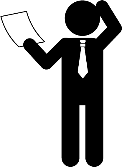 I Forget To Submit Important Documents Clipart (640x640), Png Download