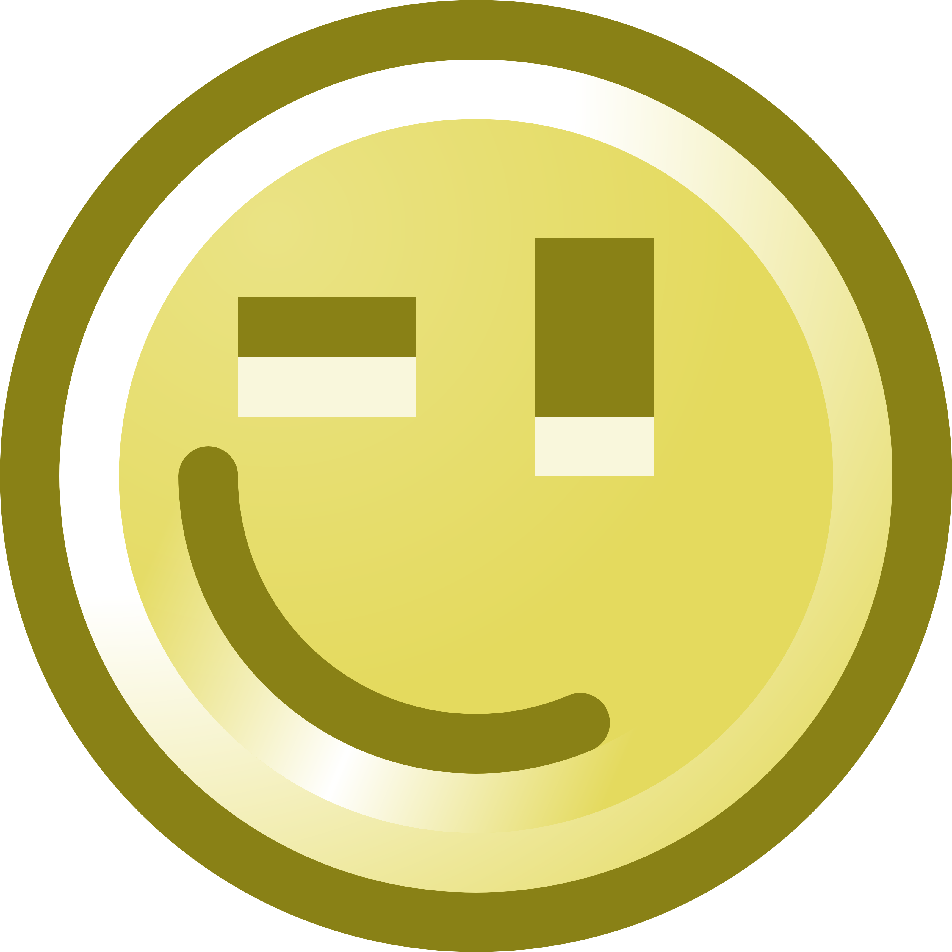 Smiley Face Clip Art License Free - Clip Art - Png Download (3200x3200), Png Download
