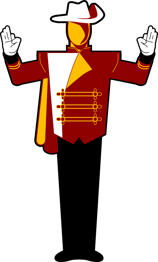 Our - Drum Major Clipart Png Transparent Png (514x850), Png Download