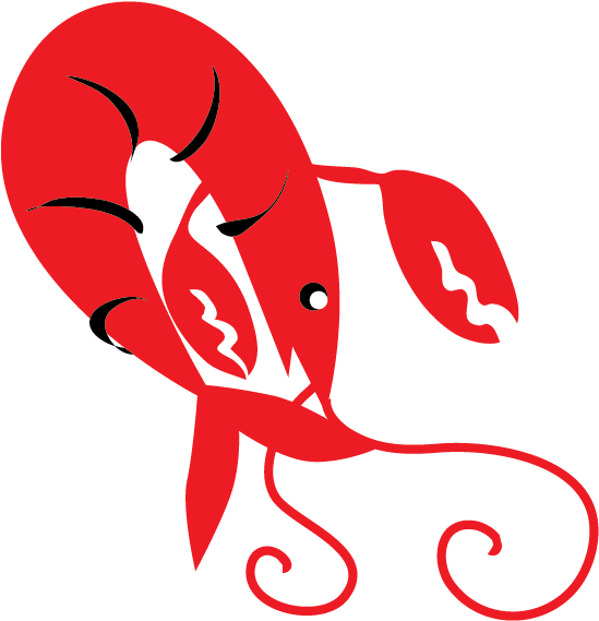 Bending Crawfish Clip Art - Clip Art - Png Download (1146x1014), Png Download