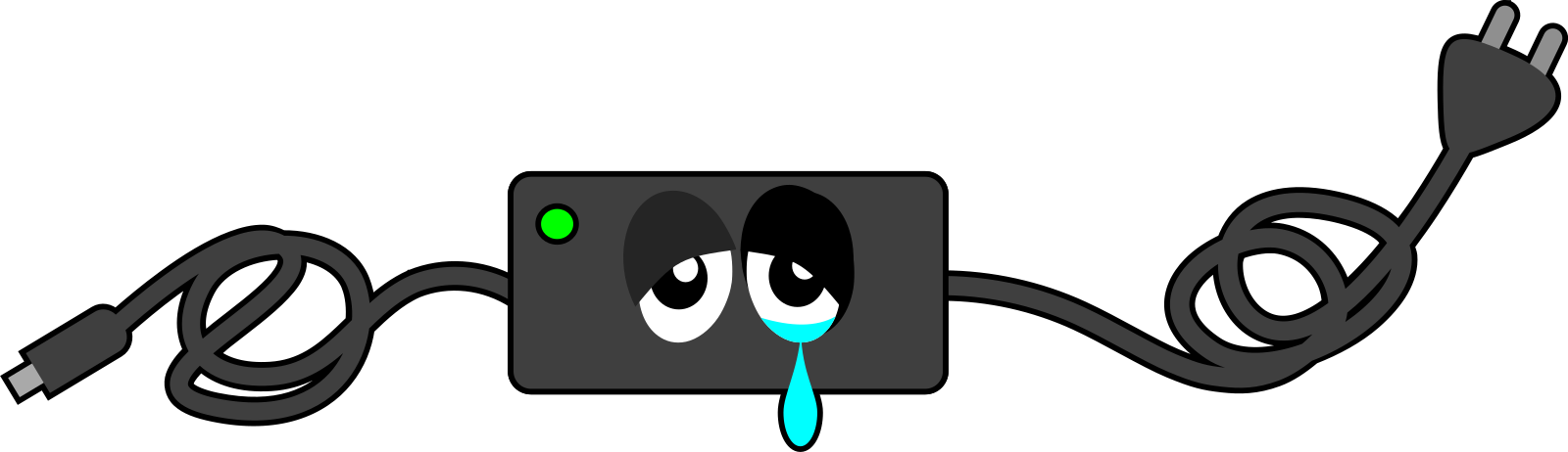 Clip Art Library Download Battery Clipart Energy Usage - Clipart Charger - Png Download (1177x340), Png Download