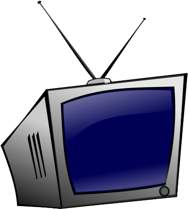 Television - Clipart - Tv Clipart - Png Download (640x480), Png Download