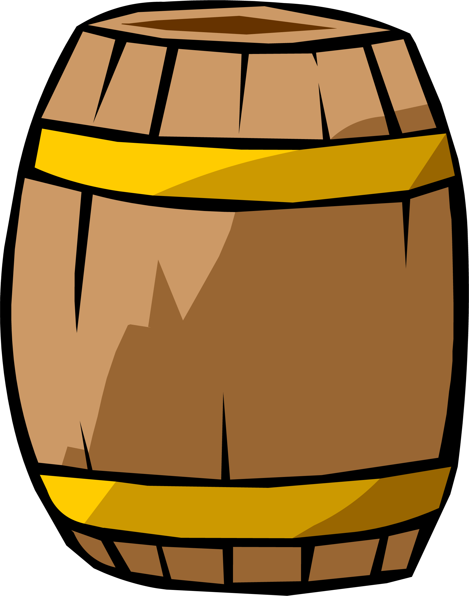 Barrel Clipart - Barrel Clipart Png Transparent Png (1854x2353), Png Download