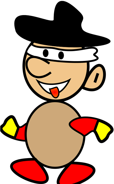 All Photo Png Clipart - โจร การ์ตูน Png Transparent Png (530x750), Png Download